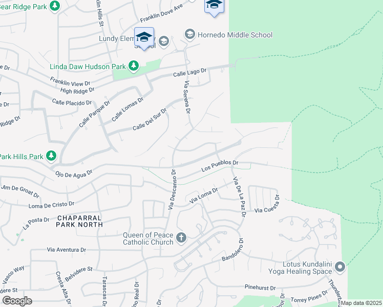 map of restaurants, bars, coffee shops, grocery stores, and more near 6072 Los Siglos Drive in El Paso