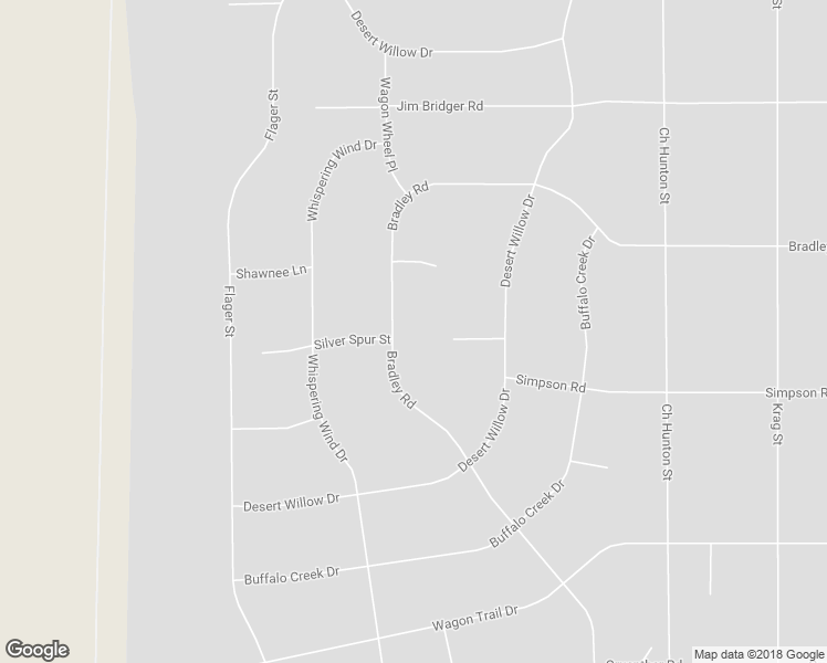 map of restaurants, bars, coffee shops, grocery stores, and more near 14002 Bradley Road in El Paso