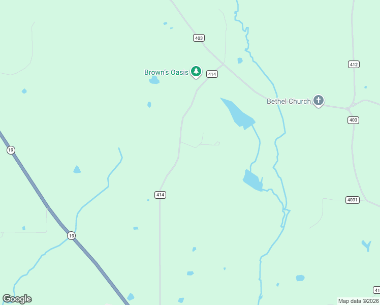 map of restaurants, bars, coffee shops, grocery stores, and more near 990 Acr 414 in Palestine