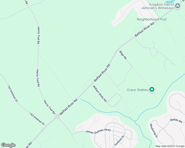 map of restaurants, bars, coffee shops, grocery stores, and more near 70 Bowridge Drive in Richmond Hill