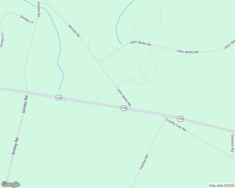 map of restaurants, bars, coffee shops, grocery stores, and more near 189 Conner Drive in Ludowici