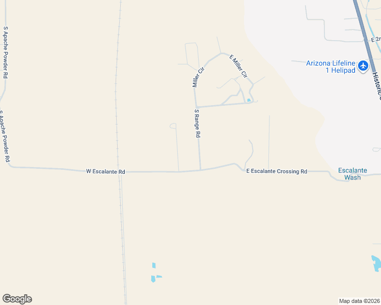 map of restaurants, bars, coffee shops, grocery stores, and more near 80 West Escalante Road in Saint David