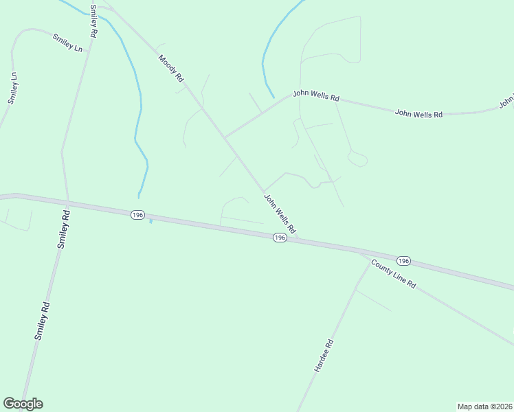 map of restaurants, bars, coffee shops, grocery stores, and more near 189 Conner Drive in Ludowici