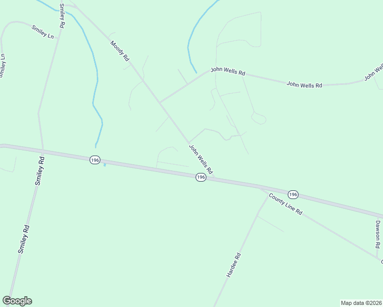 map of restaurants, bars, coffee shops, grocery stores, and more near 189 Conner Drive in Ludowici