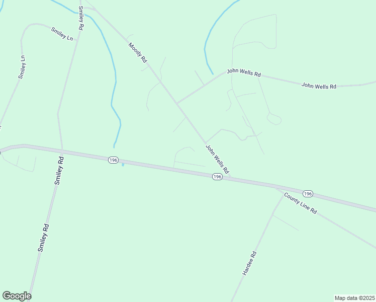 map of restaurants, bars, coffee shops, grocery stores, and more near 22 Conner Drive in Ludowici