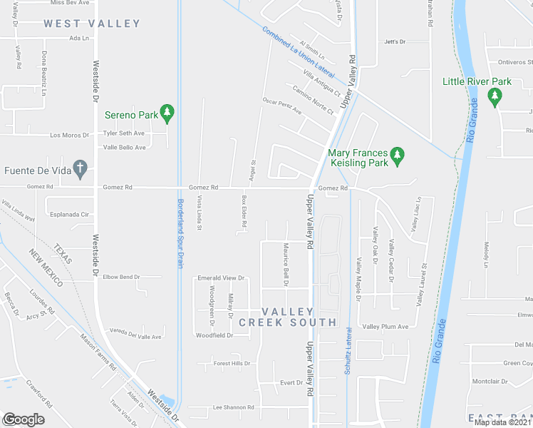 map of restaurants, bars, coffee shops, grocery stores, and more near 5732 Cory Drive in El Paso