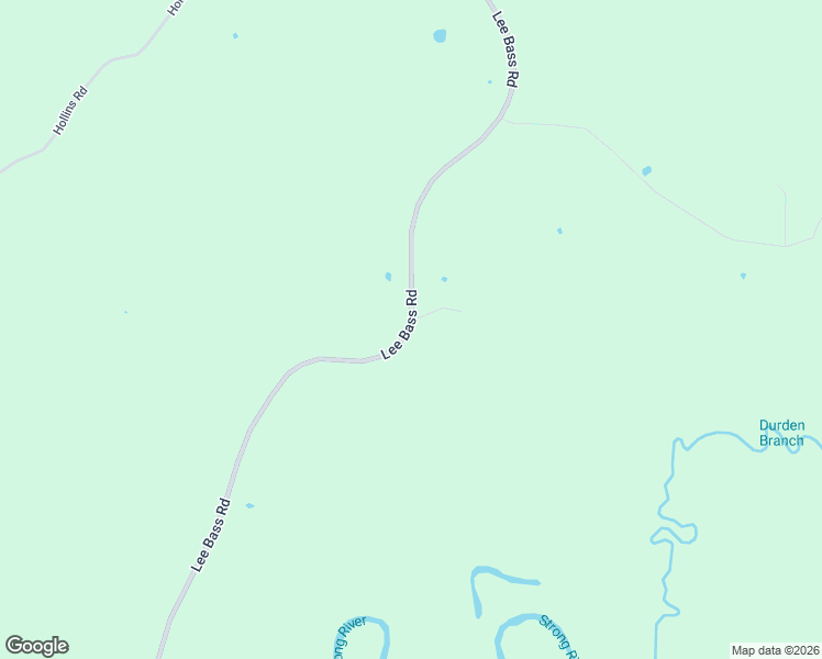 map of restaurants, bars, coffee shops, grocery stores, and more near Lee Bass Road in Pinola