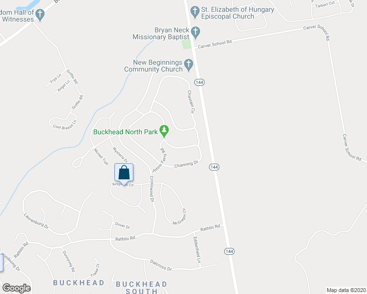 map of restaurants, bars, coffee shops, grocery stores, and more near 727 Channing Drive in Richmond Hill