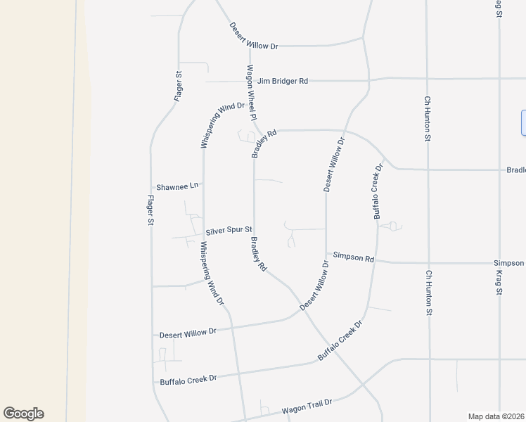 map of restaurants, bars, coffee shops, grocery stores, and more near 14002 Bradley Road in El Paso