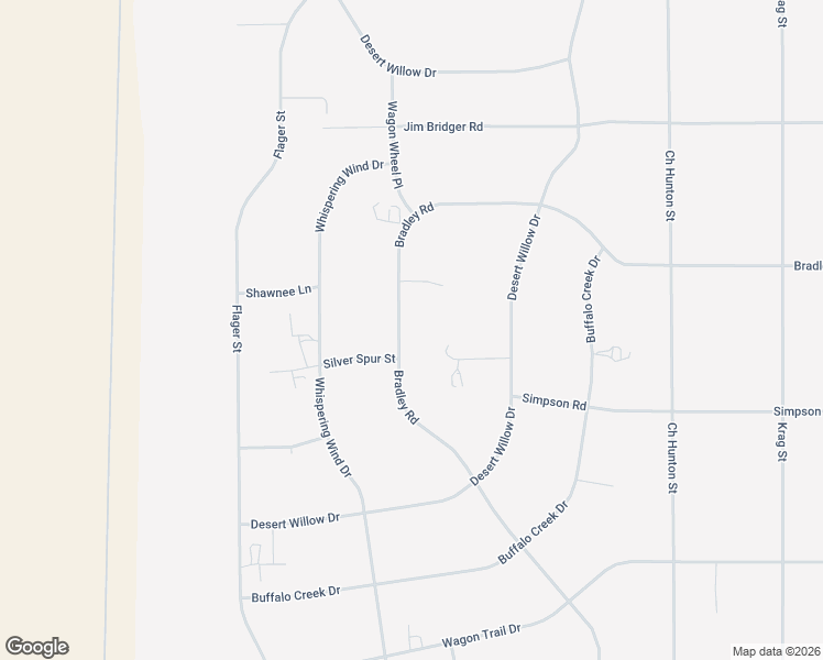 map of restaurants, bars, coffee shops, grocery stores, and more near 14002 Bradley Road in El Paso