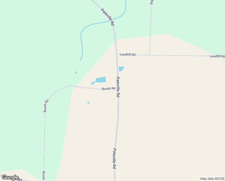 map of restaurants, bars, coffee shops, grocery stores, and more near 163 Booth Road in Cordele