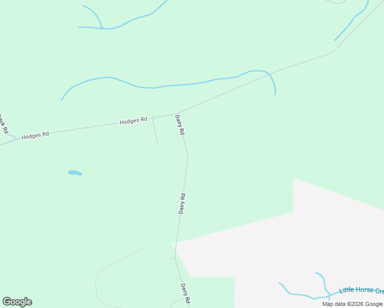 map of restaurants, bars, coffee shops, grocery stores, and more near 1597 Dairy Road in Hinesville