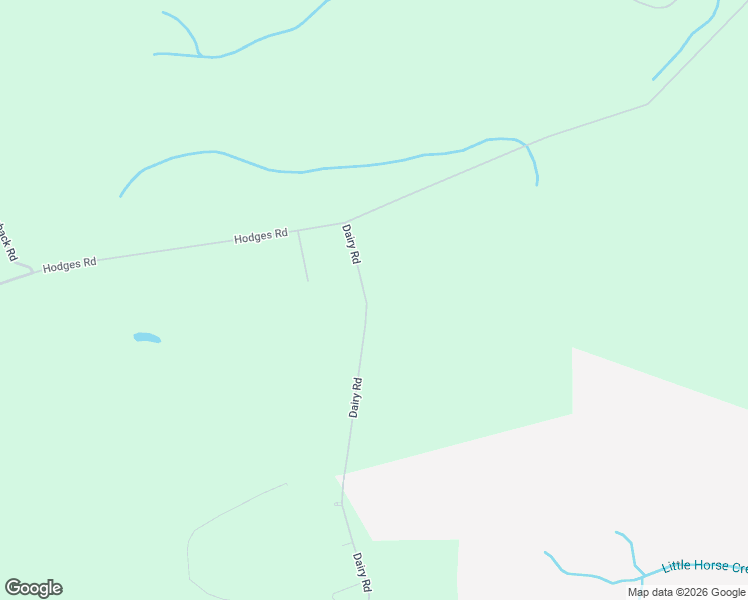 map of restaurants, bars, coffee shops, grocery stores, and more near 1597 Dairy Road in Hinesville