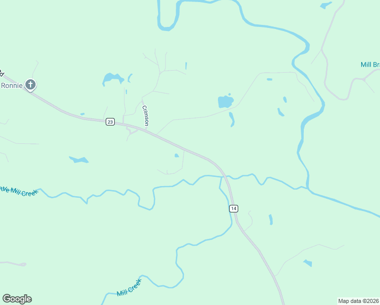 map of restaurants, bars, coffee shops, grocery stores, and more near 3480 County Road 14 in Gilbertown