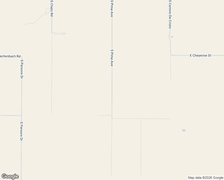 map of restaurants, bars, coffee shops, grocery stores, and more near South Pima Avenue in Cochise County