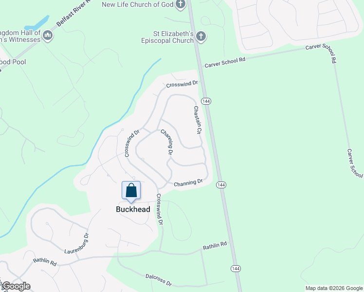 map of restaurants, bars, coffee shops, grocery stores, and more near 673 Chastain Circle in Richmond Hill