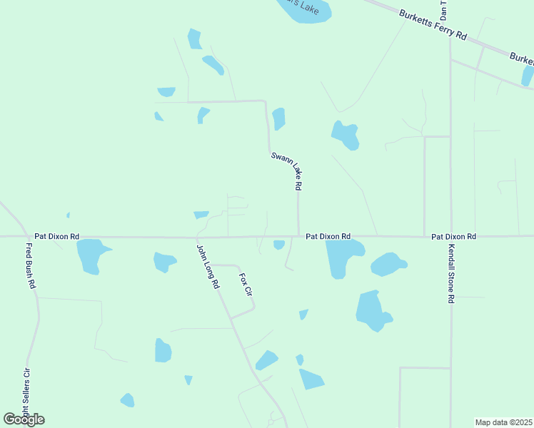 map of restaurants, bars, coffee shops, grocery stores, and more near 16 Terry Lane in Hazlehurst