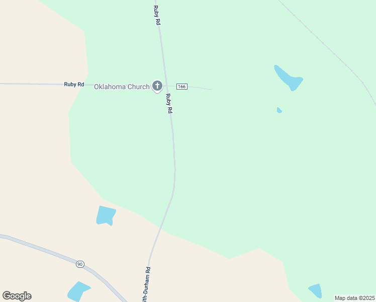 map of restaurants, bars, coffee shops, grocery stores, and more near 1276 Ruby Road in Cordele