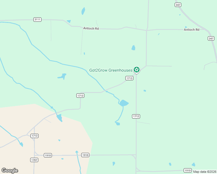 map of restaurants, bars, coffee shops, grocery stores, and more near 1425 County Road 1713 in Jacksonville