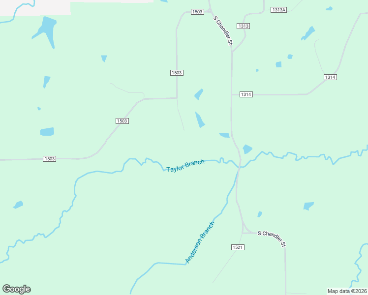 map of restaurants, bars, coffee shops, grocery stores, and more near 685 County Road 1503 in Rusk