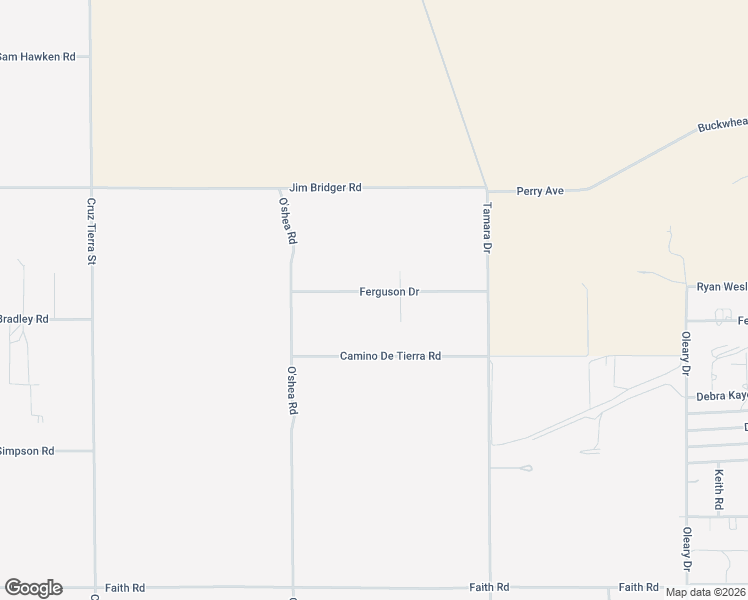 map of restaurants, bars, coffee shops, grocery stores, and more near 14980 Ferguson Drive in El Paso