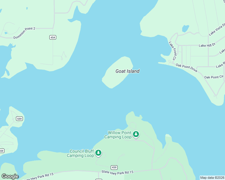 map of restaurants, bars, coffee shops, grocery stores, and more near 4 McCartney Island in May