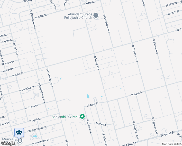 map of restaurants, bars, coffee shops, grocery stores, and more near 10508 W Elizabeth Ln in Odessa