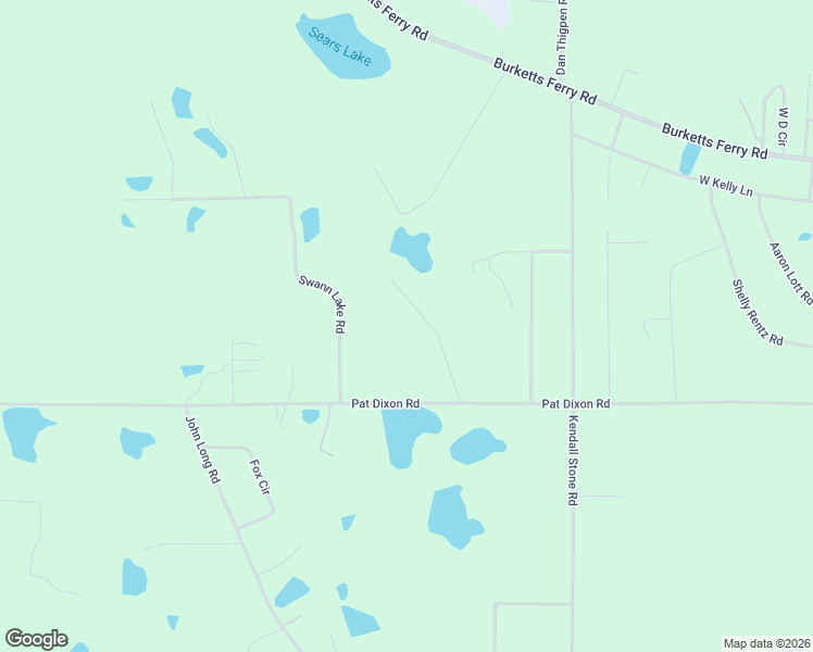 map of restaurants, bars, coffee shops, grocery stores, and more near 51 Jimmy Boatright Drive in Hazlehurst