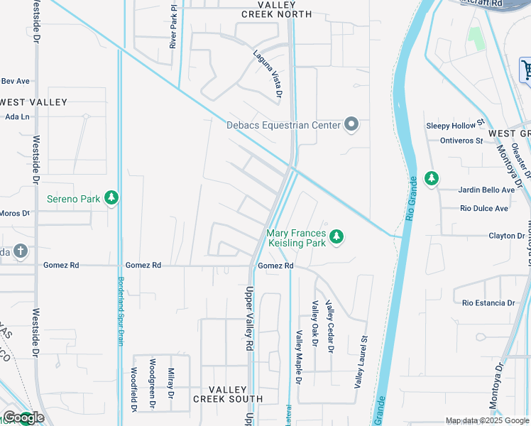 map of restaurants, bars, coffee shops, grocery stores, and more near 708 Oscar Perez Avenue in El Paso