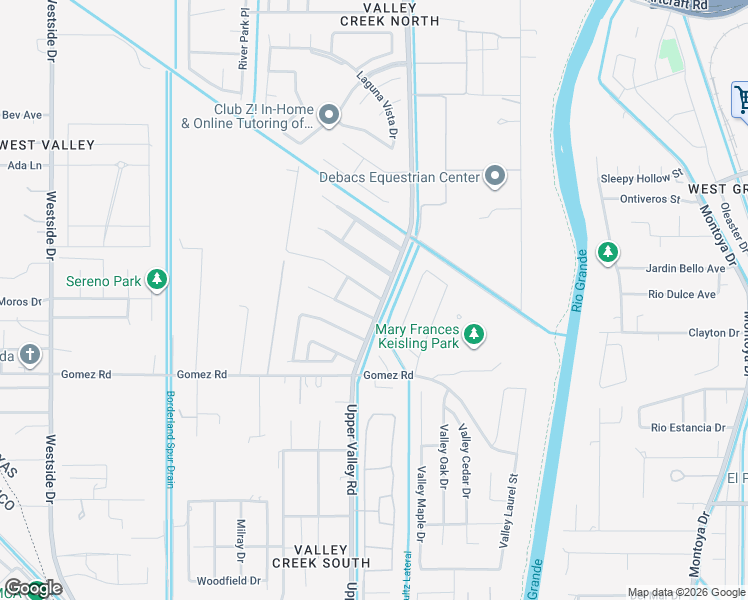 map of restaurants, bars, coffee shops, grocery stores, and more near 700 Oscar Perez Avenue in El Paso