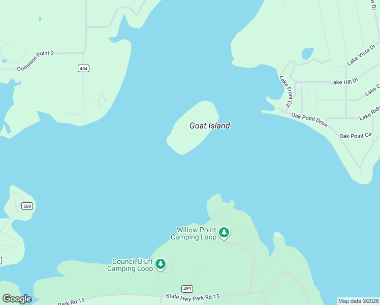 map of restaurants, bars, coffee shops, grocery stores, and more near 4 McCartney Island in May