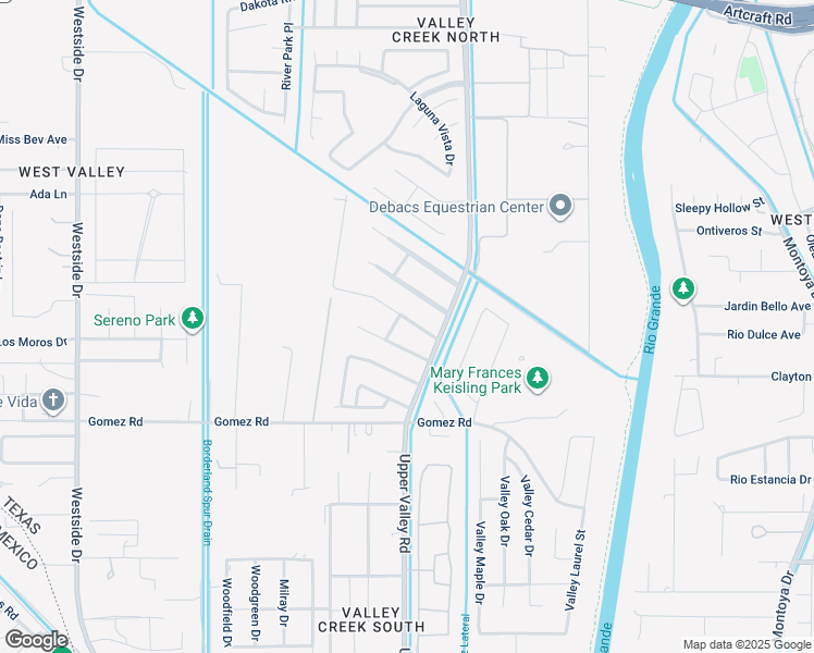map of restaurants, bars, coffee shops, grocery stores, and more near 716 Oscar Perez Avenue in El Paso