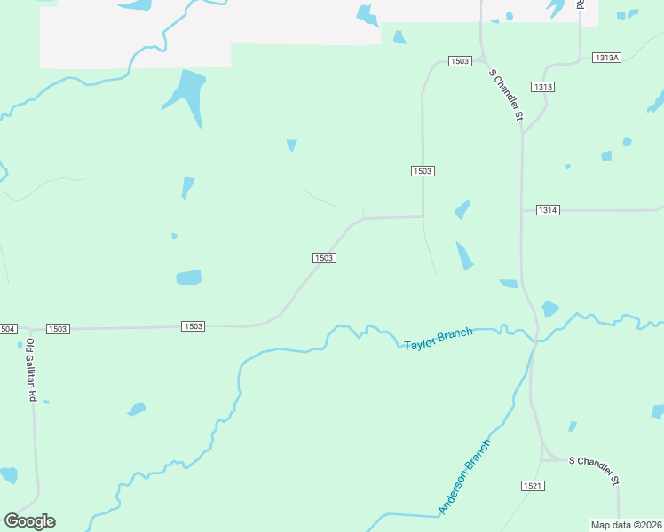 map of restaurants, bars, coffee shops, grocery stores, and more near 685 County Road 1503 in Rusk