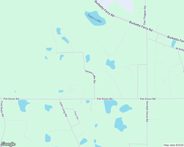map of restaurants, bars, coffee shops, grocery stores, and more near 63 Swann Lake Road in Hazlehurst
