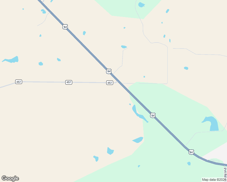 map of restaurants, bars, coffee shops, grocery stores, and more near County Road 457 in Coleman