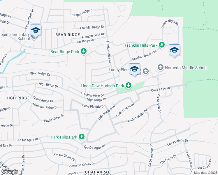 map of restaurants, bars, coffee shops, grocery stores, and more near 6316 Franklin Summit Drive in El Paso