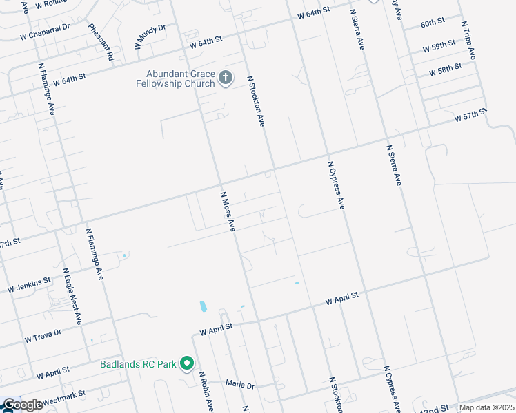 map of restaurants, bars, coffee shops, grocery stores, and more near 10236 West Sandell Court in Odessa