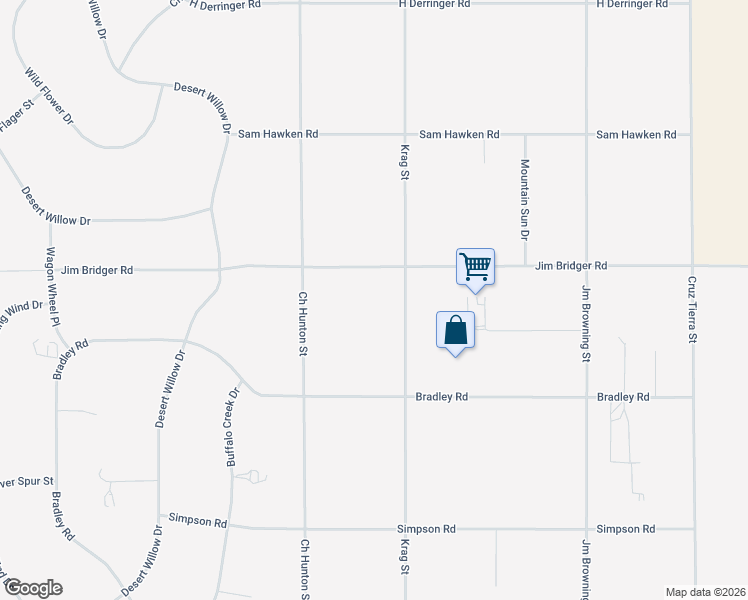 map of restaurants, bars, coffee shops, grocery stores, and more near 14447 Jim Bridger Road in El Paso