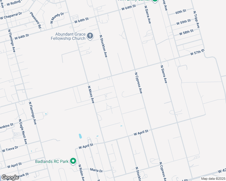 map of restaurants, bars, coffee shops, grocery stores, and more near 10236 West Sandell Court in Odessa