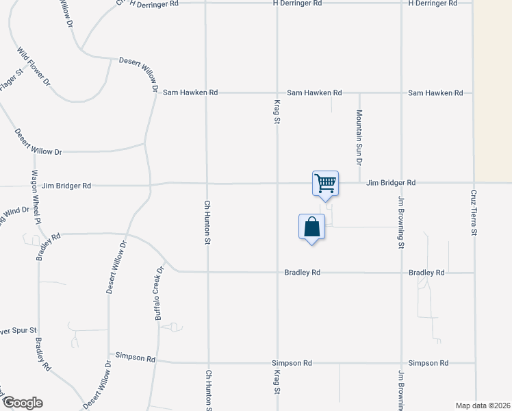 map of restaurants, bars, coffee shops, grocery stores, and more near 14447 Jim Bridger Road in El Paso