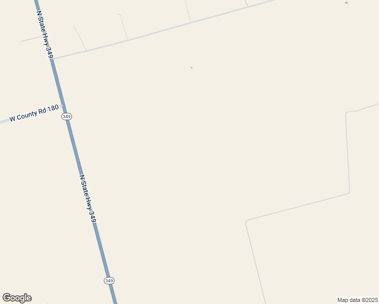 map of restaurants, bars, coffee shops, grocery stores, and more near Highway 349 in Midland