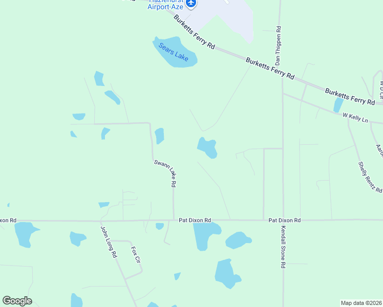 map of restaurants, bars, coffee shops, grocery stores, and more near 77 Jimmy Boatright Drive in Hazlehurst