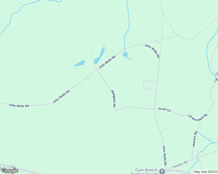 map of restaurants, bars, coffee shops, grocery stores, and more near 584 Margaret Road in Hinesville