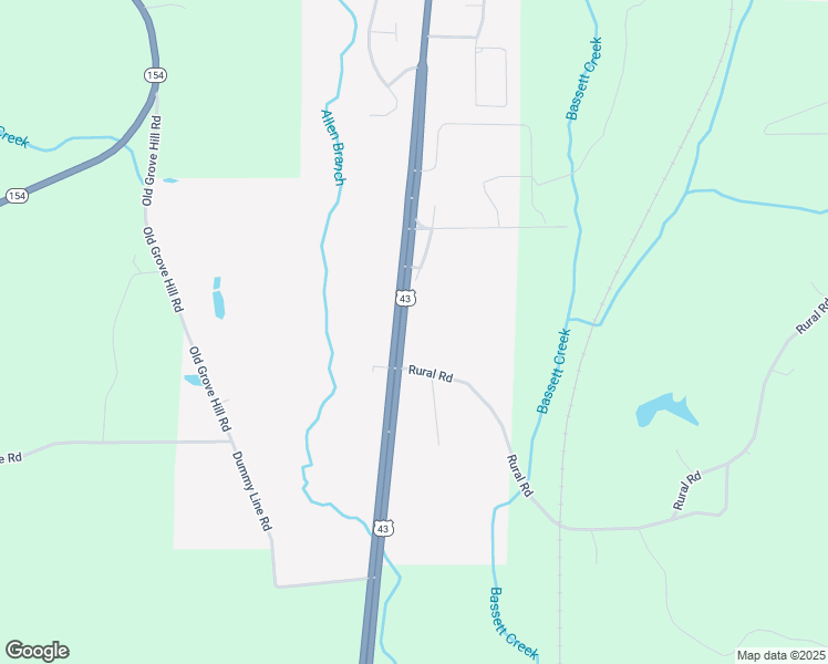 map of restaurants, bars, coffee shops, grocery stores, and more near 29460 U.S. 43 in Thomasville