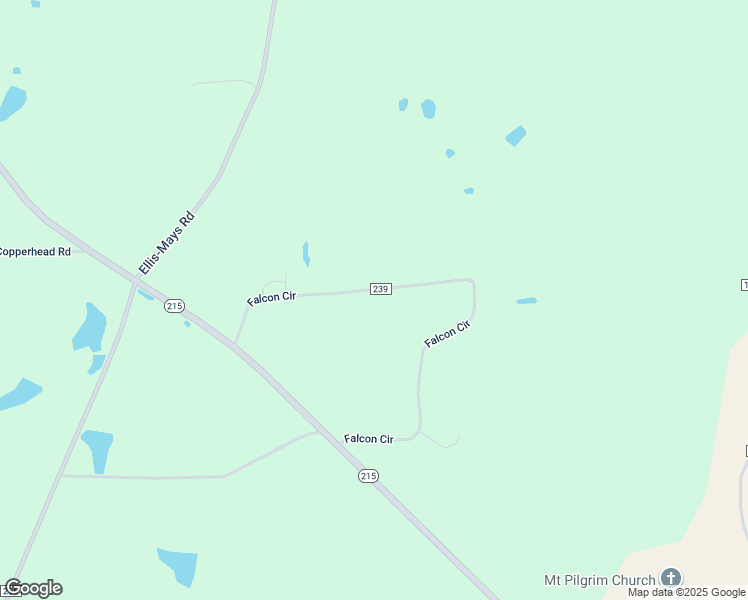 map of restaurants, bars, coffee shops, grocery stores, and more near 412 Falcon Circle in Abbeville