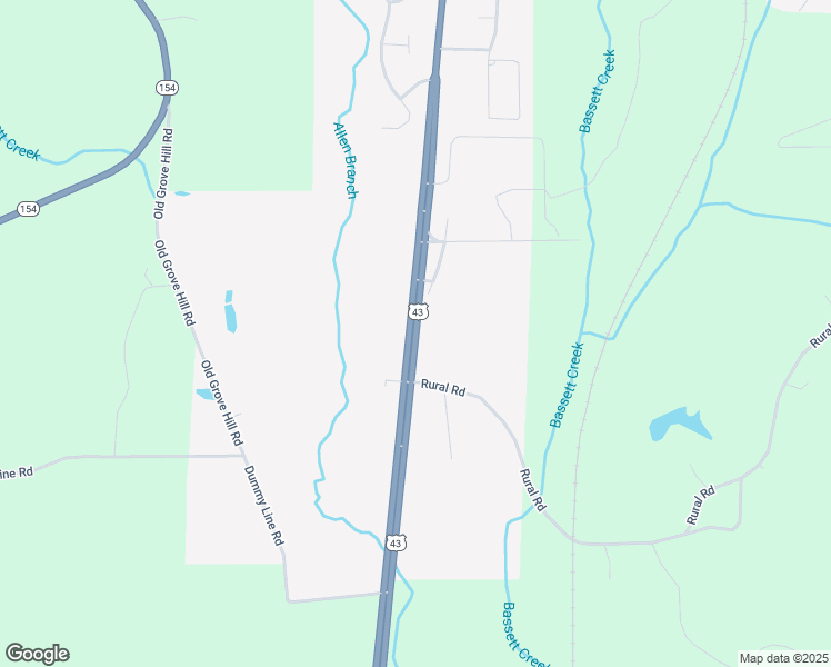 map of restaurants, bars, coffee shops, grocery stores, and more near 29460 U.S. 43 in Thomasville
