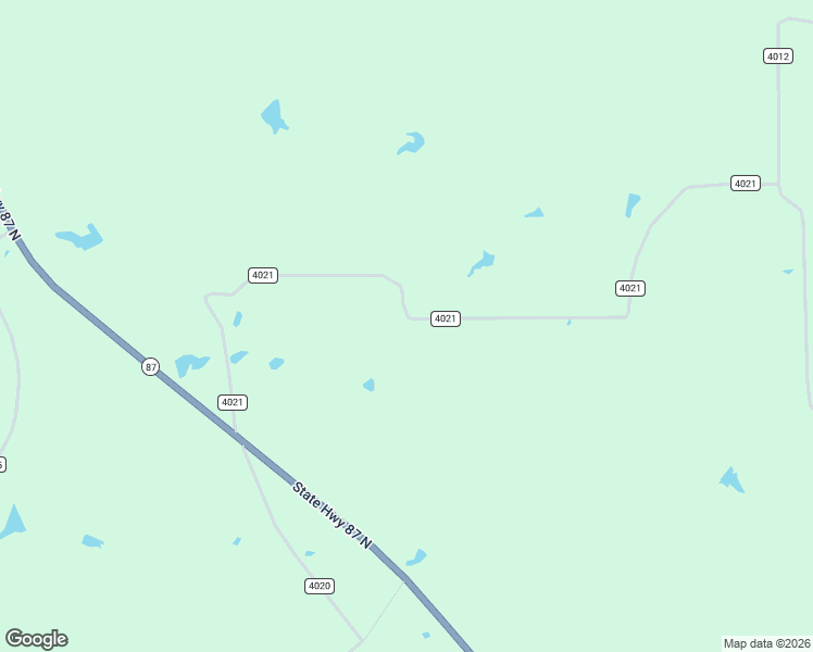 map of restaurants, bars, coffee shops, grocery stores, and more near 939 County Road 4021 in Timpson