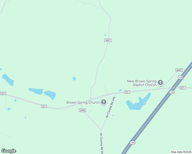 map of restaurants, bars, coffee shops, grocery stores, and more near 220 County Road 4441 in Palestine