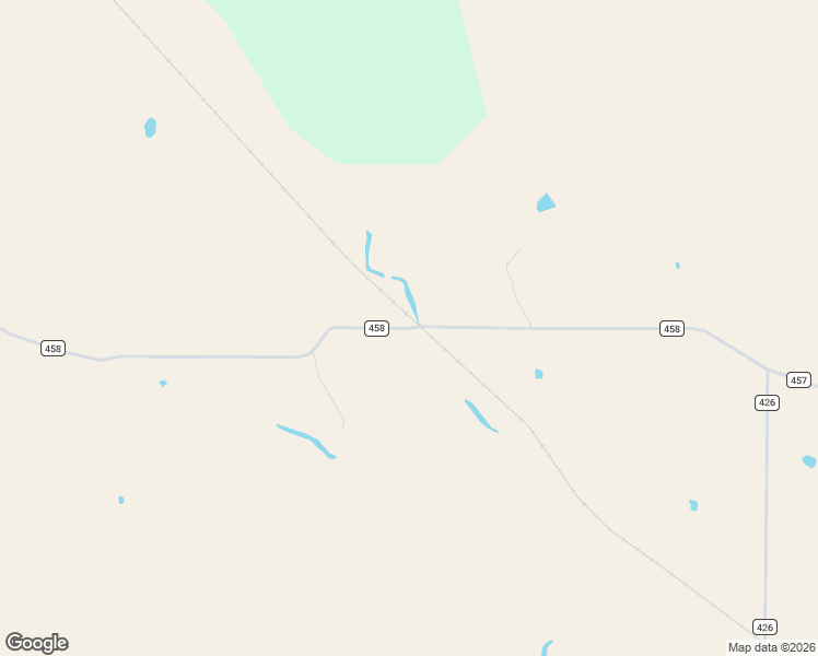 map of restaurants, bars, coffee shops, grocery stores, and more near County Road 457 in Coleman