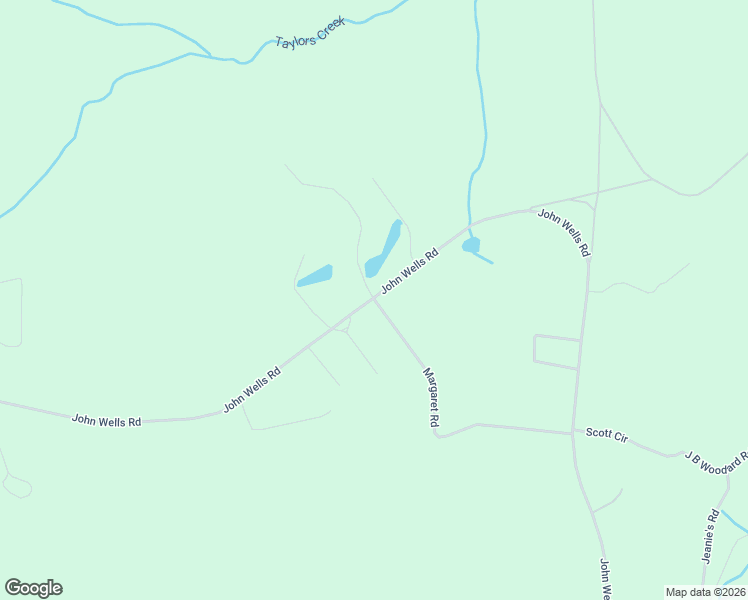 map of restaurants, bars, coffee shops, grocery stores, and more near 496 Margaret Road in Hinesville